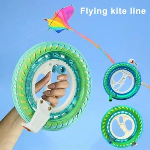 Outdoor Kite Line Winder Winding Reel Grip Wheel With Handle GXO To Flying R6U2 - Picture 1 of 12