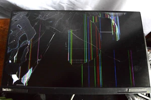 Lenovo ThinkVision S22e-19 21.5 Inch Widescreen LCD Monitor spares/repair/faulty - Picture 1 of 14