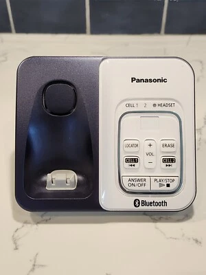 Contestador automático base de carga Panasonic KX-TGD860 SOLAMENTE Foto 1 de 4