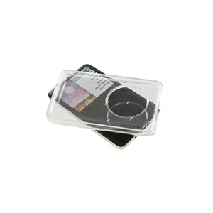 Full Protective Crystal Clear Hard Cover Case for iPod Classic120GB 160GB 80GB - Picture 1 of 6