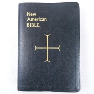 Saint Joseph Edition of New American Bible/611-10B Large Type Illustrated Boxed - Picture 1 of 23