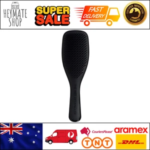 Tangle Teezer Wet Detangler Hairbrush LWD-BB-010418 Liquorice Black All Hair - Picture 1 of 7