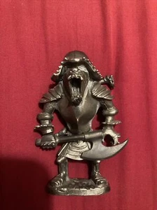 1978 Superior Models Inc Pewter Ray Lamb Design Battle Figure 3.5" Tall Rare - Bild 1 von 9