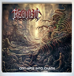 Requiem – Collapse Into Chaos 12" Clear Vinyl NEW/SEALED Numbered 082/150 LTD LP - Picture 1 of 3