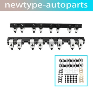 Juego de brazos basculantes de montaje de eje de aluminio relación 1,5 con herrajes para Chevy SBC 350 - Imagen 1 de 7