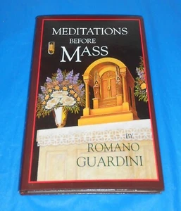 Meditations Before Mass by Romano Guardini (1993, Hardcover) Sophia Institute - Bild 1 von 3