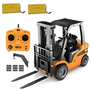 Huina 1:10 scale RC remote control forklift Lifting Crane toy truck metal - Picture 1 of 8