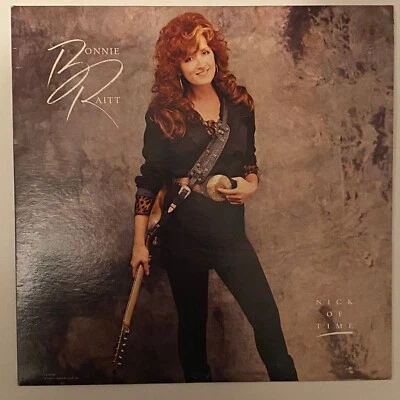 Bonnie Raitt - Nick Of Time US 12" LP 1989 C1-91268 (VINYL NM / COVER EX) - Image 1 of 4
