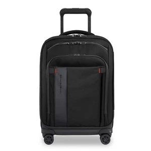 Briggs and Riley ZDX Domestic 22" Carry-On Expandable Spinner Suitcase Luggage - Picture 1 of 9