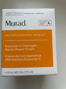 Murad Essential-C Overnight Barrier Repair Cream 1.7 oz Brand New In Box - Picture 1 of 3