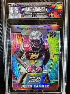 Panini Prizm 2016 Collegiate Draft Picks Tie-Dye/49 Prizms Jalen Ramsey #166 9,5 - Imagen 1 de 9