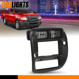 Center Dashboard Radio Panel Vent Trim Black Fit For 97-06 Ranger 97-01 Explorer - Picture 1 of 12