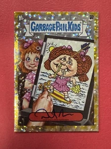 Garbage Pail Kids 2024 Kids At Play Artist Auto Foil Fractor 1/1 Dave Gross - Picture 1 of 10