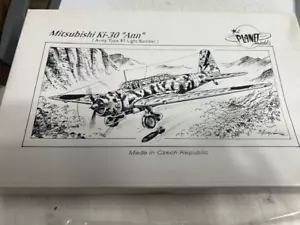 Planet Models Ki-30 (Ann)...Kit #40 ..1/72...BORSA SIGILLATA IN FABBRICA - Foto 1 di 2