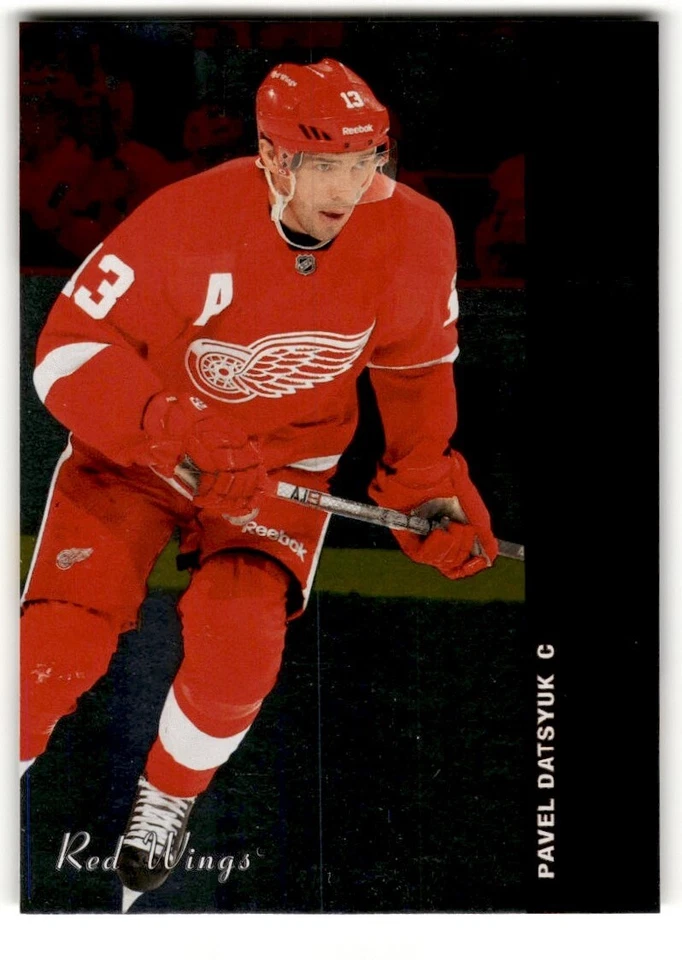 2012-13 SP Authentic '94-95 Retro Pavel Datsyuk #SP75 Detroit Red Wings - Image 1 of 2