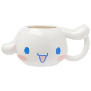 Cinnamoroll 20 Oz Ceramic Mug Sanrio Hello Kitty 3D Sculpted Gift - Picture 1 of 7