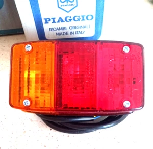 FANALE POSTERIORE STOP DESTRO PIAGGIO APE MP 400 -500-501-550- 601 ORIGIN 155634 - Imagen 1 de 4