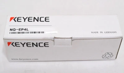 Keyence NQ-EP4L 4-Port Ethernet Compatible I/O Link Master Module Unused In Box - Image 1 of 3