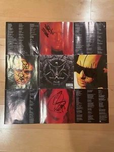 * SLAYER * signed CD * TOM ARAYA, KERRY KING, JEFF HANNEMAN & PAUL BOSTAPH * 1 - Picture 1 of 6