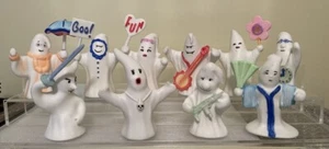 KOOKY SPOOKY 3D Printed 12 Piece Set Grandma Geisha Shirley Cousin Daddy 1/24 - Picture 1 of 12