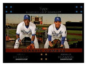 2007 Topps Andres Blanco  Kansas City Royals #659 Centered Mint - Picture 1 of 2