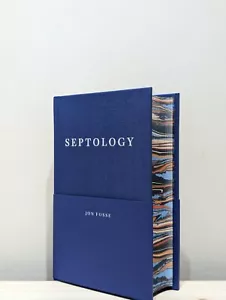 Signed-Special Edition-Septology by Jon Foss-Sprayed Edge-New - Picture 1 of 4