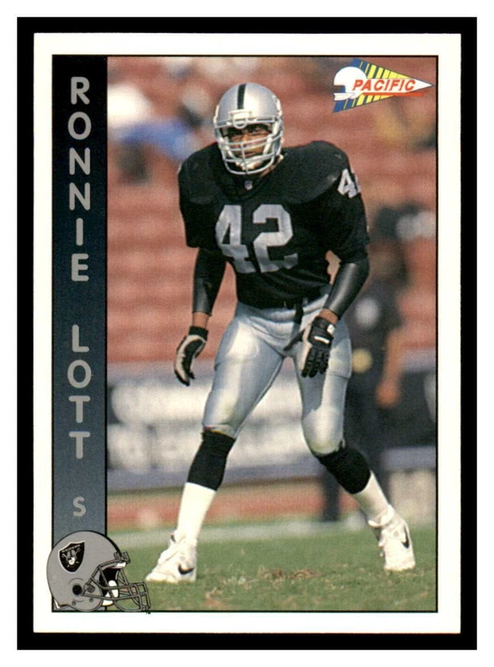 1992 Pacific NFL Football Pick Your Card With Stars &Rookies (251-500) - Image 1 of 1