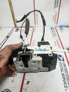 06-11 MILAN FUSION DRIVER LEFT REAR DOOR LOCK LATCH ACTUATOR OEM - Picture 1 of 2