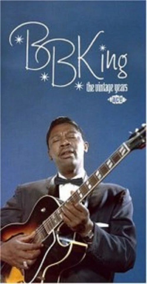 B.B. KING - THE VINTAGE YEARS  (BOX-SET) 4 CD  ROCK & POP  NEU - Bild 1 von 1