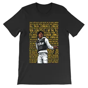 T-shirt NBA Young Boy Lyric - Foto 1 di 1