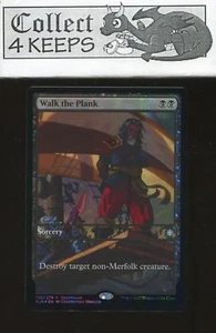 MTG Ixalan Open House Foil Promo Walk the Plank Full Art (Nrmt) - Picture 1 of 1