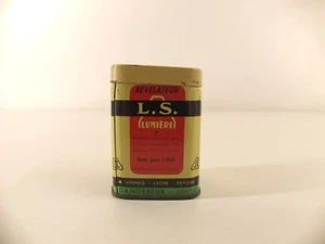Dose Antike - Entwickler L.S Lumière 4,6 x 4,6 X 6,5 CM - Bild 1 von 8
