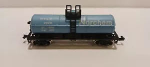 Model Power Vintage 3151 Norchem Single Dome Tank Car 41000 N Scale C24877 Blue - Picture 1 of 5