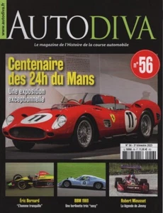 AUTODIVA 56 BBM GM1 1969 ERIC BERNARD 1000KM MARKEN LUKE 1974 JIMMY MIEUSSET - Bild 1 von 2