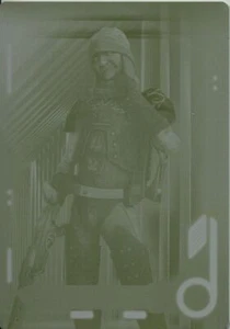Star Wars Masterwork 2019 1/1 Yellow Printing Plate Base Card #66 Dengar - Picture 1 of 1