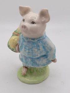 VINTAGE ROYAL ALBERT BEATRIX LITTLE PIG ROBINSON copyright 1948 - Picture 1 of 6