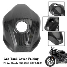 Gas Tank Cover Guard Fairing Protector For Honda CBR500R 2019-2023 Carbon F1