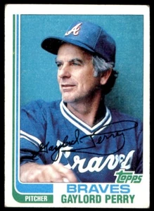 1982 Topps Baseball #115 Gaylord Perry - Bild 1 von 2