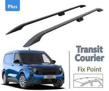 For Ford New Transit Courier Aluminium Roof Rails Black 2023- Up