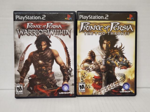 Prince of Persia Two Thrones - PS2 – Games A Plunder