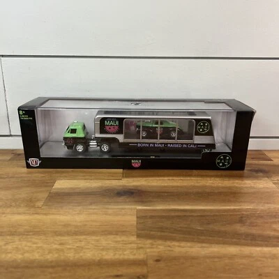 M2 Machines MAUI & SONS 1970 DODGE L600 COE & 1941 WILLYS COUPE #R56 Ships Fast! - Image 1 of 4