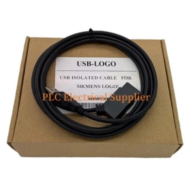 For Siemens USB-LOGO 6ED1057-1AA01-0BA0 LOGO PLC Programming Cable USB-Cable 3m - image 1 of 4