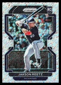 2022 Panini Prizm Jakson Reetz Rookie Shimmer Prizm /7 - Picture 1 of 2