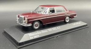 Minichamps 1/43 Mercedes Benz 300 SEL 6.3 1968-72 Red 430039102 - Picture 1 of 4