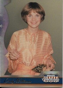 CINDY WILLIAMS - 2007 DONRUSS AMERICANA #31 - "Laverne & Shirley"