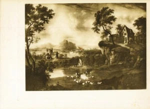 1898 Gainsborough Photogravure: Landscape 1746-8 - Picture 1 of 1