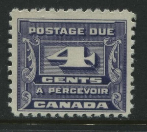 Canada 1933 4 cents Postage Due unmounted mint NH - Picture 1 of 1