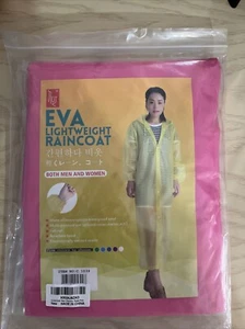 Lightweight Raincoat Pink - Picture 1 of 3