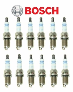 12 Bosch Iridium Spark Plugs 2006-2013 MERCEDES-BENZ S65 AMG V12-6.0L GERMANY - Picture 1 of 1