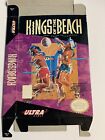 Nintendo King Of The Beach Nes Box Only